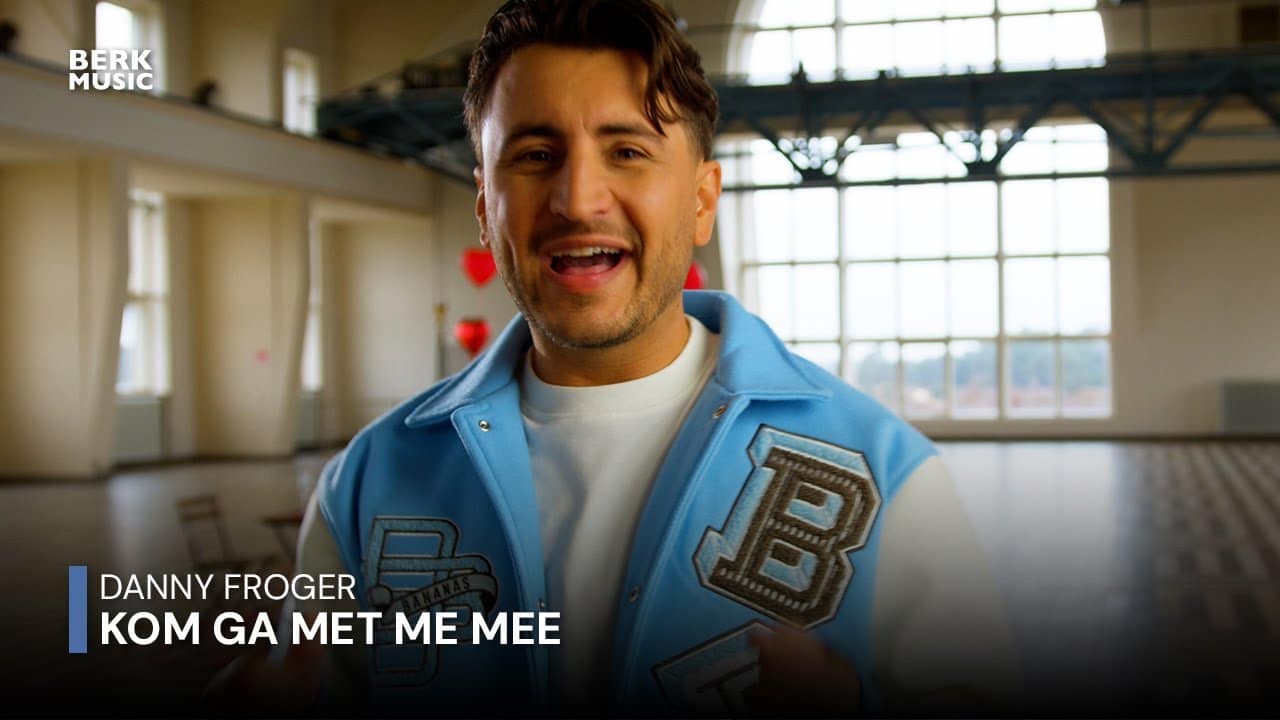 Danny Froger - Kom Ga Met Me Mee