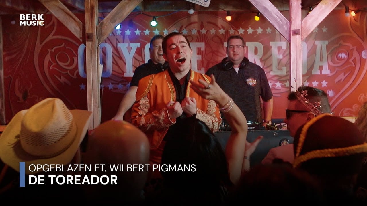 Opgeblazen ft. Wilbert Pigmans - De Toreador