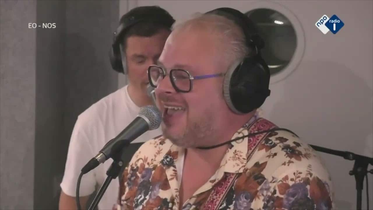 teBoven (Bløf tribute) - Hier - BLØF - Live op Radio 1