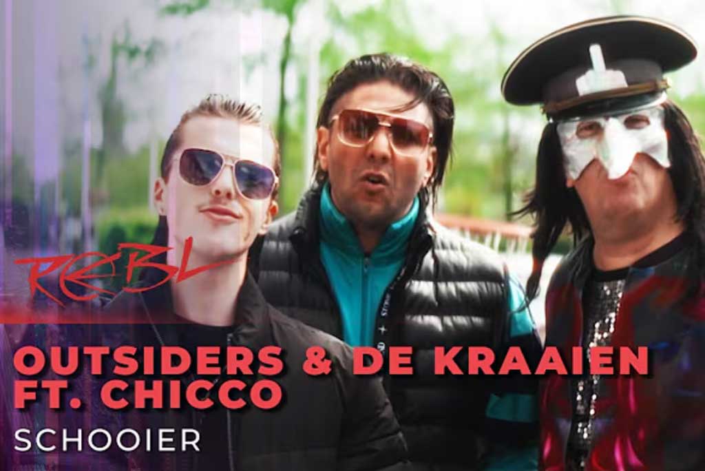Outsiders & De Kraaien ft. Chicco - Schooier